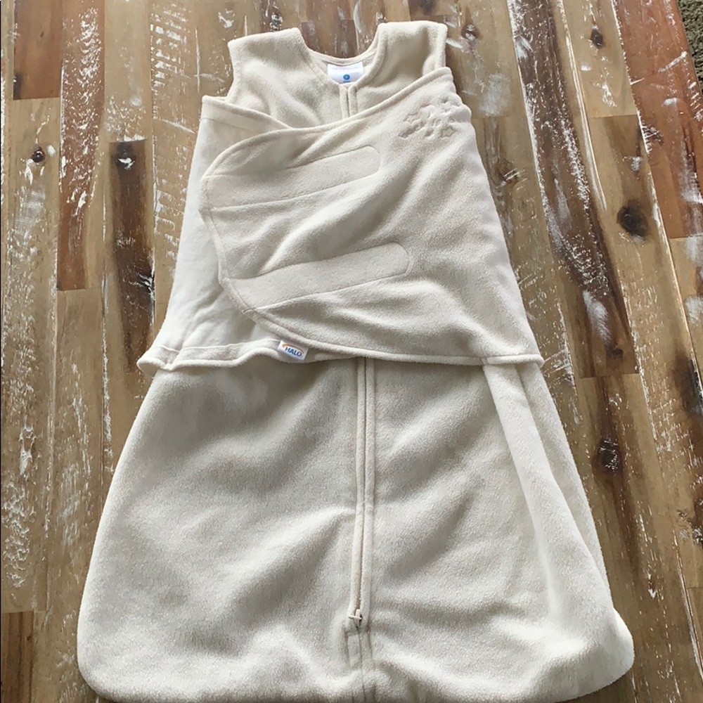 Halo SleepSack Swaddle-Microfleece
